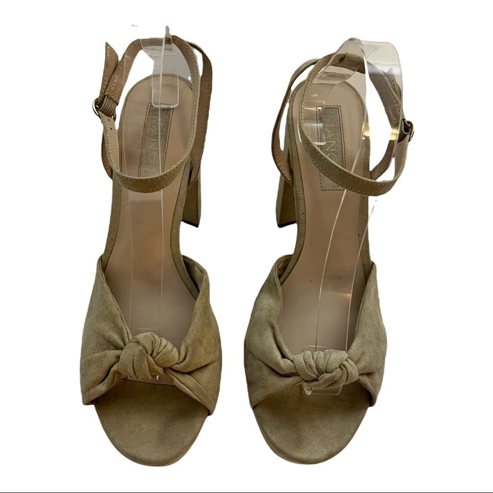 Mango Beige Sandals - Picture 3 of 15